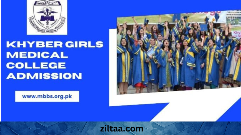 Khyber Girls Medical College Hayatabad Admissions 2024 for Diploma Programs