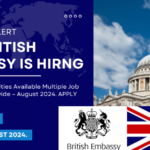 Career Opportunities at the British Embassy