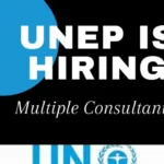 unep is hiring