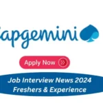 Capgemini Job Interview News 2024